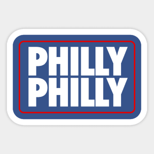 Philly Philly (Sixers) Sticker